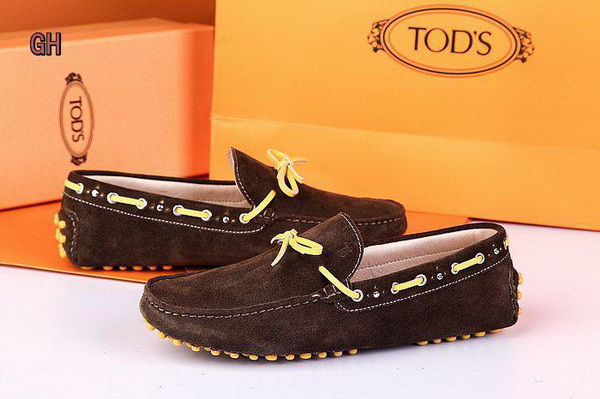 Tods Suede Men Shoes--005